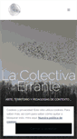 Mobile Screenshot of lacolectivaerrante.org